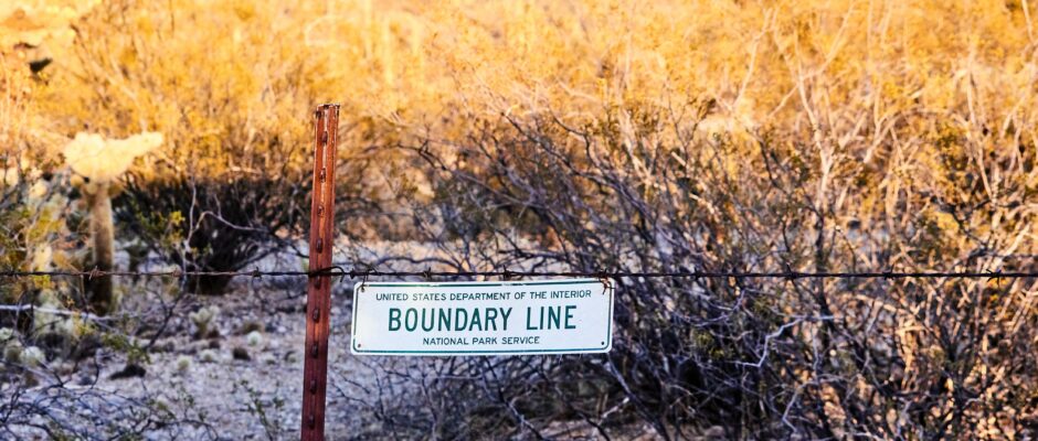 Boundaries