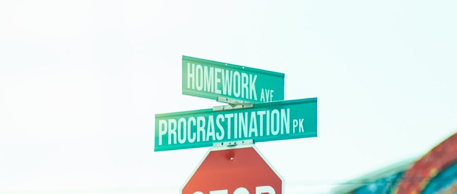procrastination