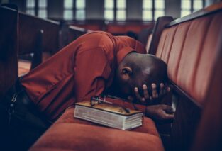 Man Praying