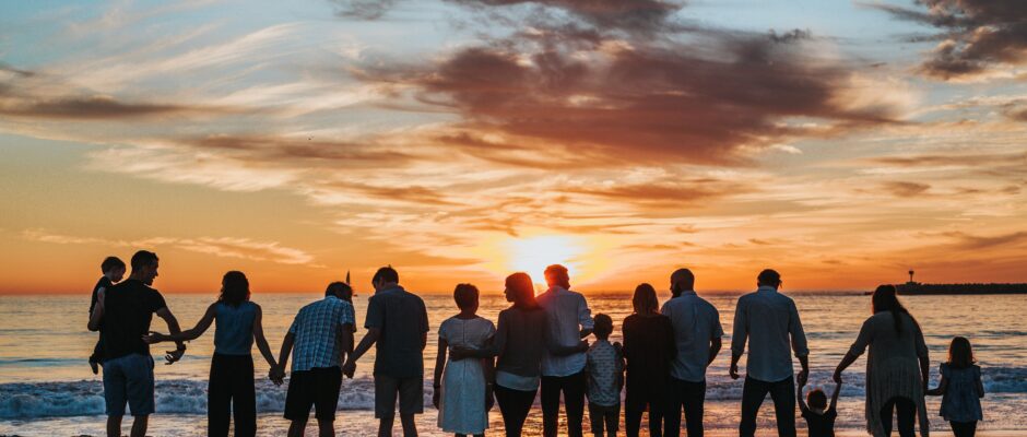 Family Beach Photo